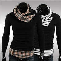 ***IN STOCK * WHITE WITH BLACK - STRIPED CARDIGAN - MEDIUM